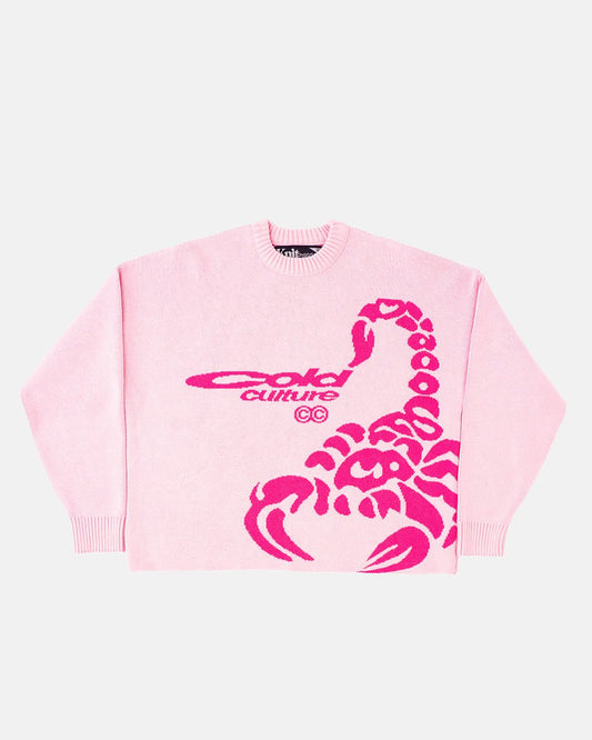 POISON KNIT PINK - Seldom Seen Styles