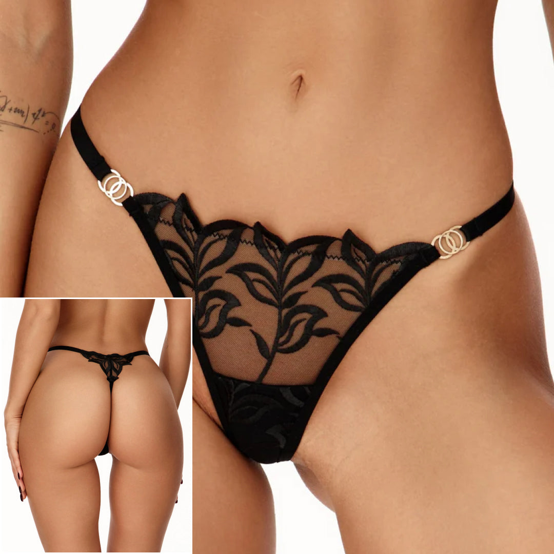 Pack 5 Strings Noirs – Offre Automne - Seldom Seen Styles