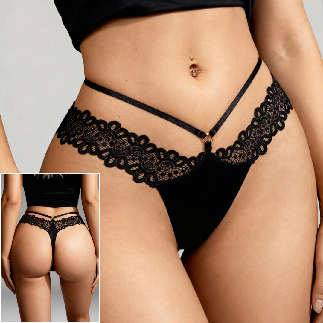 Pack 5 Strings Noirs – Offre Automne - Seldom Seen Styles