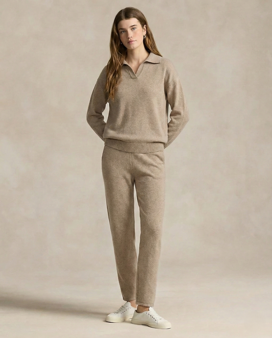 Palermo Polo Knit Set - Seldom Seen Styles