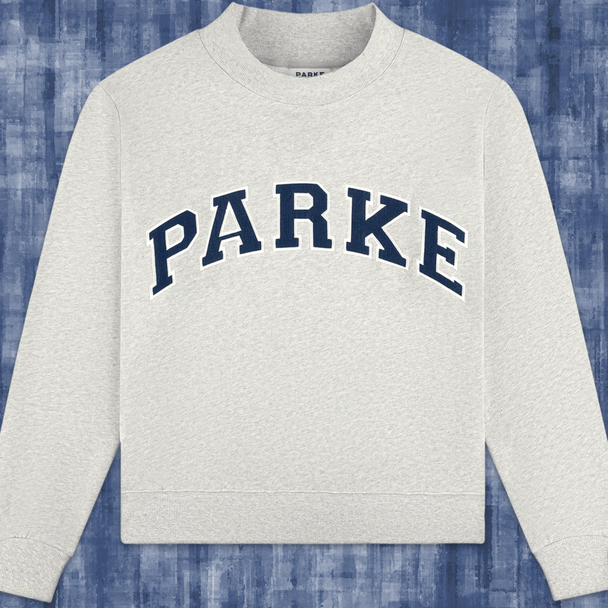 Parke Mockneck Sweatshirt - Sunkissed Varsity Edition - Seldom Seen Styles