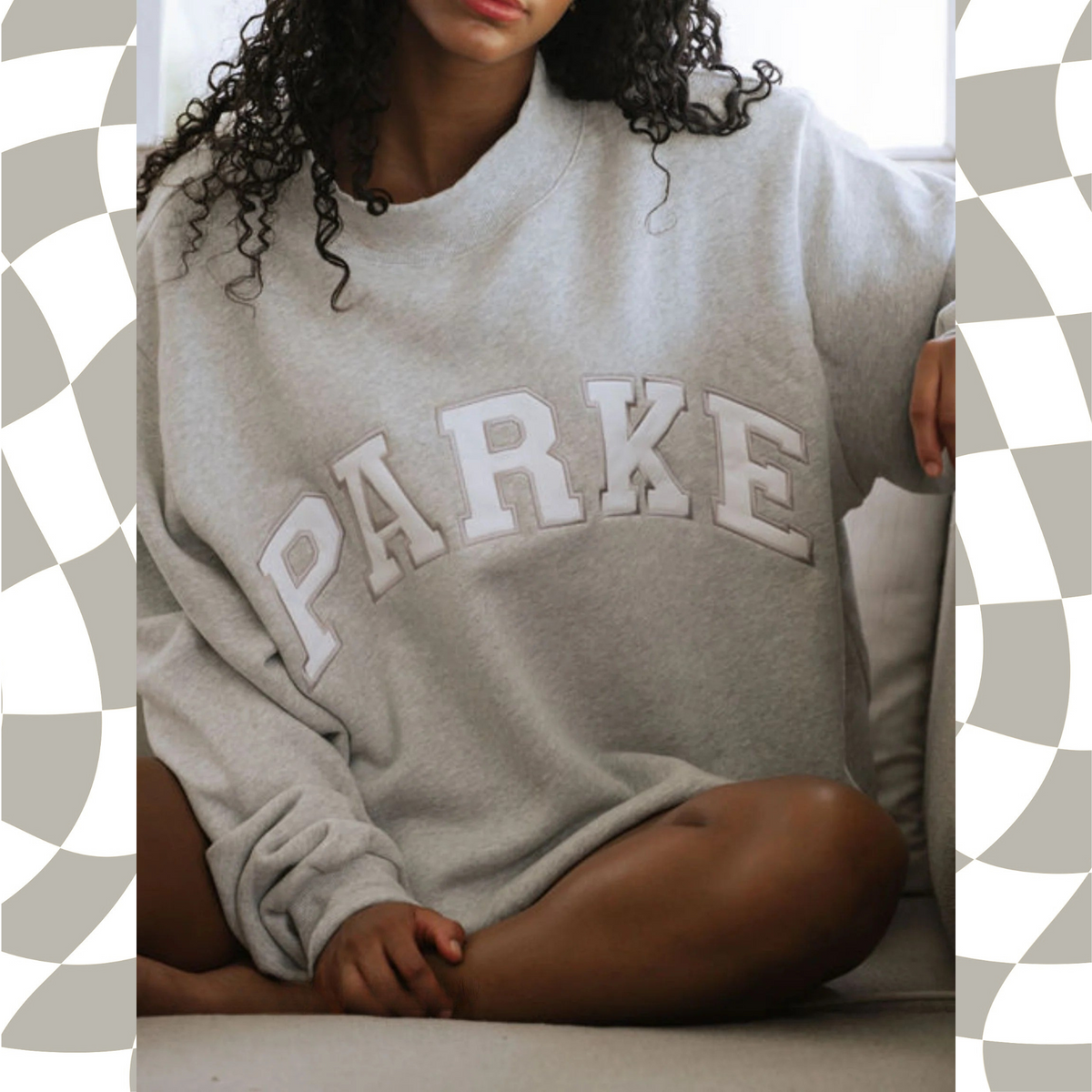 Parke Mockneck Sweatshirt - Sunkissed Varsity Edition - Seldom Seen Styles