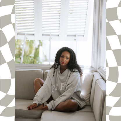 Parke Mockneck Sweatshirt – Sunkissed Varsity Edition