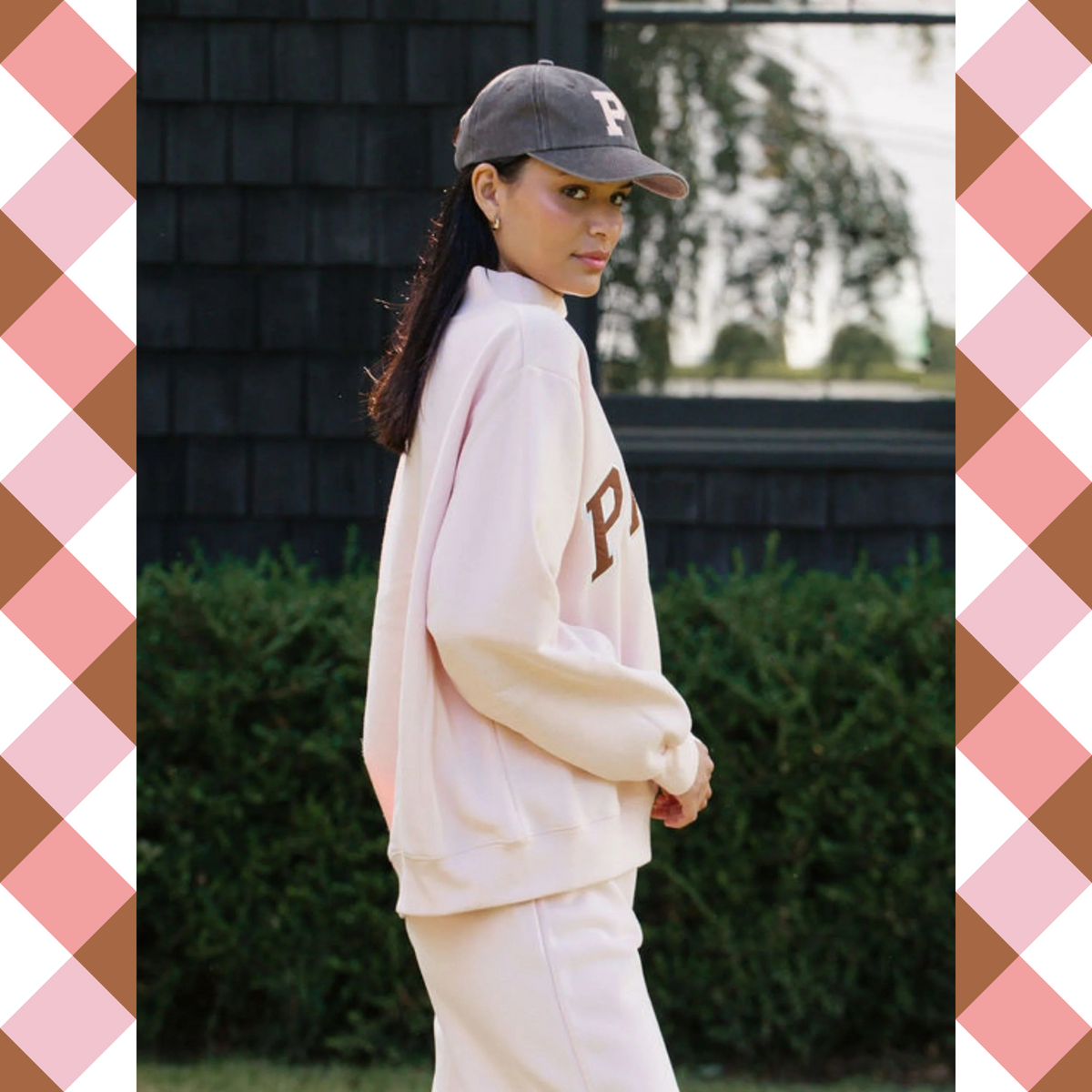 Parke Mockneck Sweatshirt - Sunkissed Varsity Edition - Seldom Seen Styles