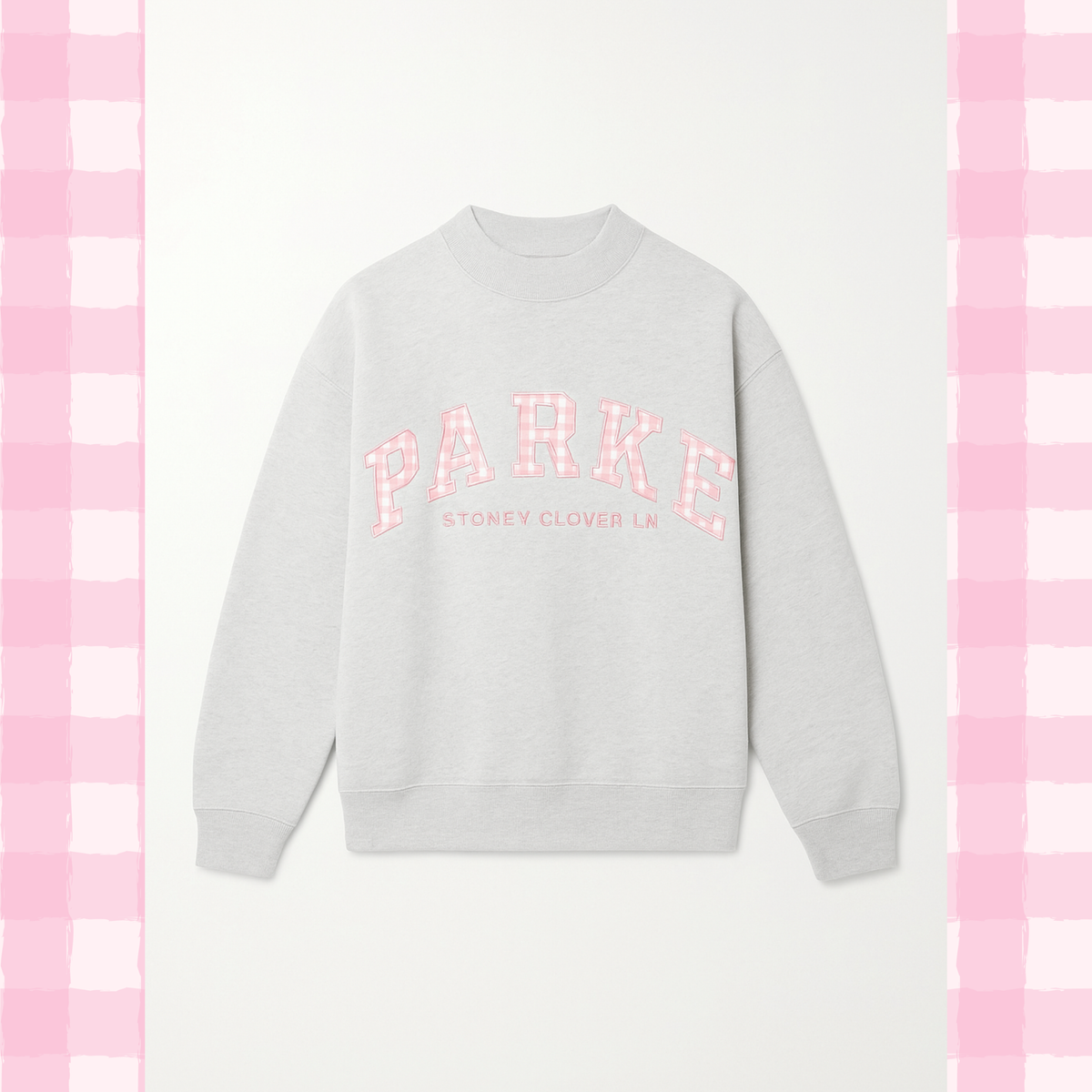 Parke Mockneck Sweatshirt - Sunkissed Varsity Edition - Seldom Seen Styles