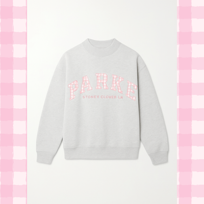 Parke Mockneck Sweatshirt – Sunkissed Varsity Edition