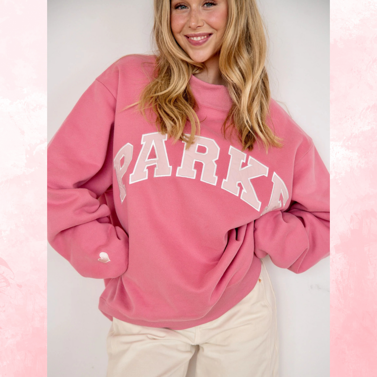 Parke Mockneck Sweatshirt - Sunkissed Varsity Edition - Seldom Seen Styles