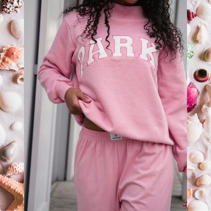 Parke Mockneck Sweatshirt – Sunkissed Varsity Edition