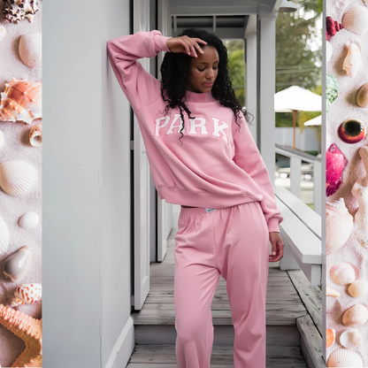 Parke Mockneck Sweatshirt – Sunkissed Varsity Edition