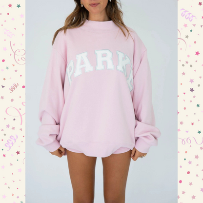 Parke Mockneck Sweatshirt – Sunkissed Varsity Edition