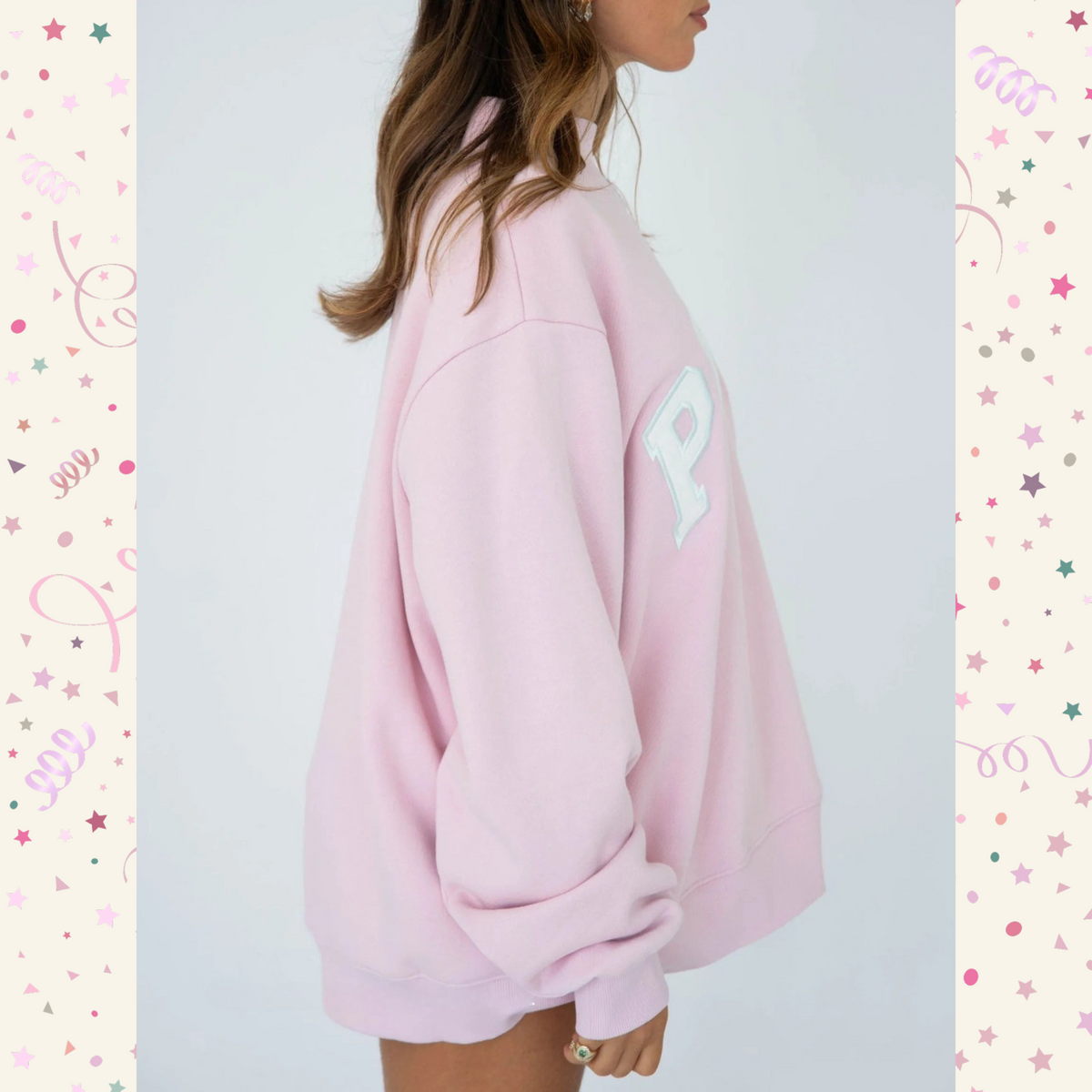 Parke Mockneck Sweatshirt - Sunkissed Varsity Edition - Seldom Seen Styles