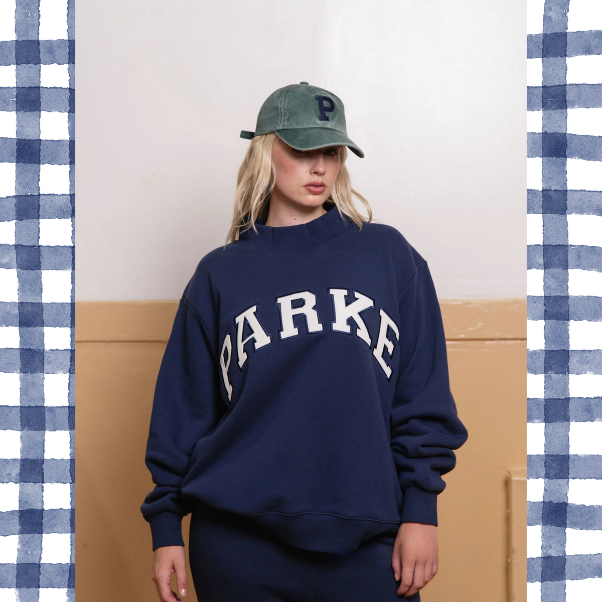 Parke Mockneck Sweatshirt - Sunkissed Varsity Edition - Seldom Seen Styles