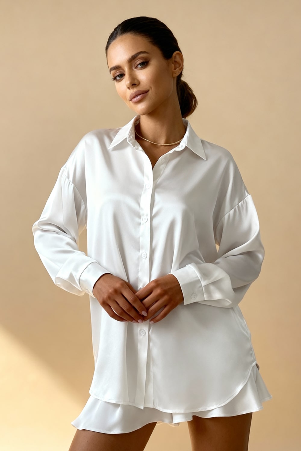 Pyjama chemise Passion - Seldom Seen Styles