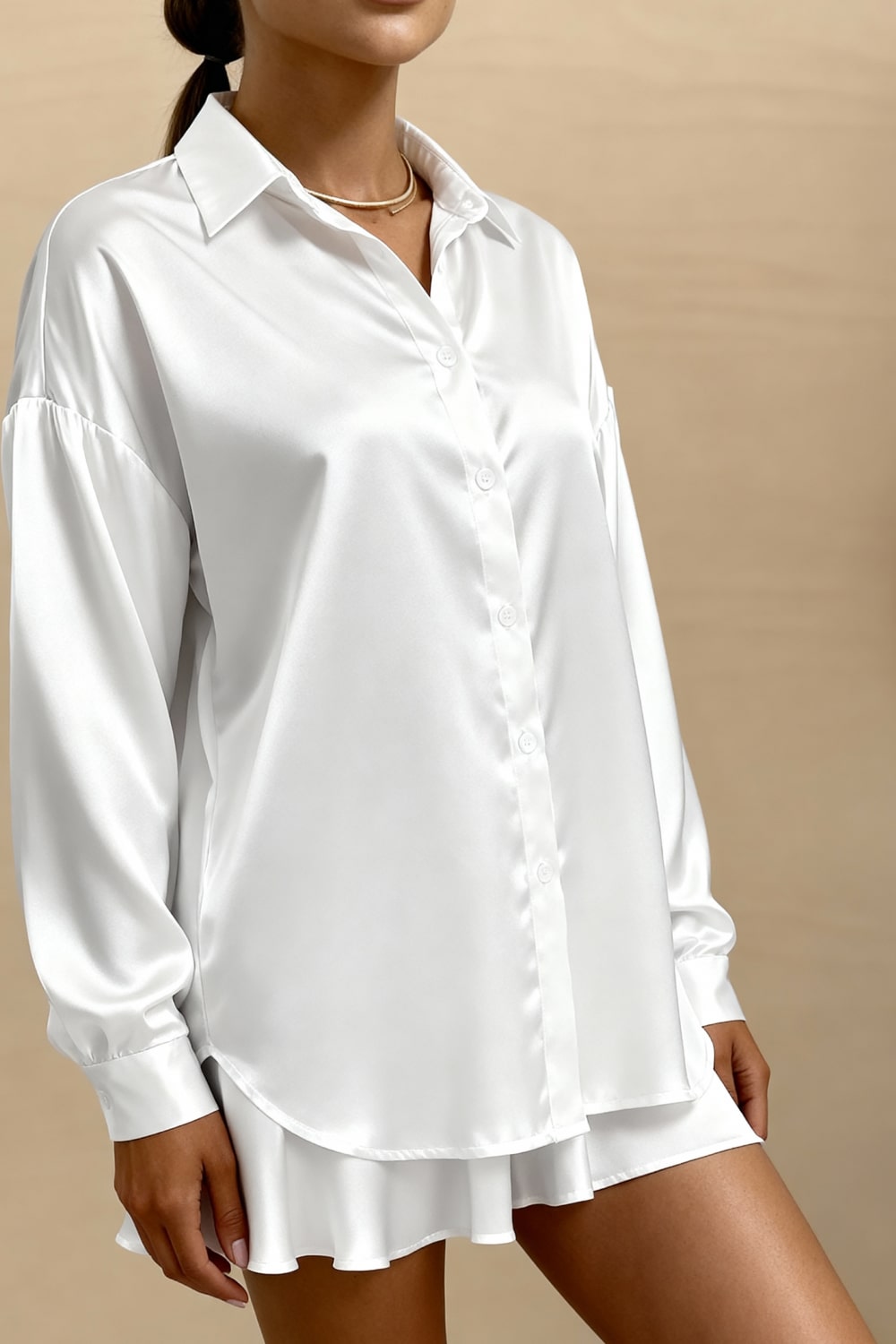 Pyjama chemise Passion - Seldom Seen Styles