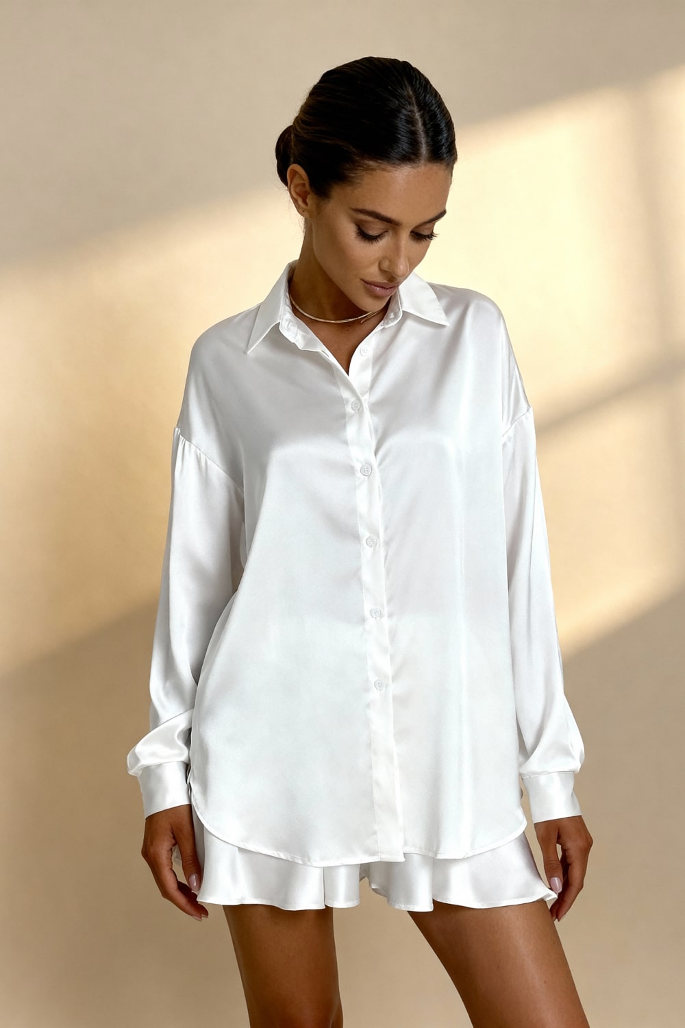 Pyjama chemise Passion - Seldom Seen Styles