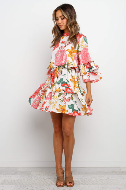 Robe Peta - Blanc