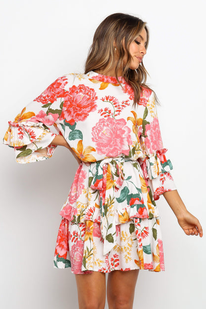 Robe Peta - Blanc