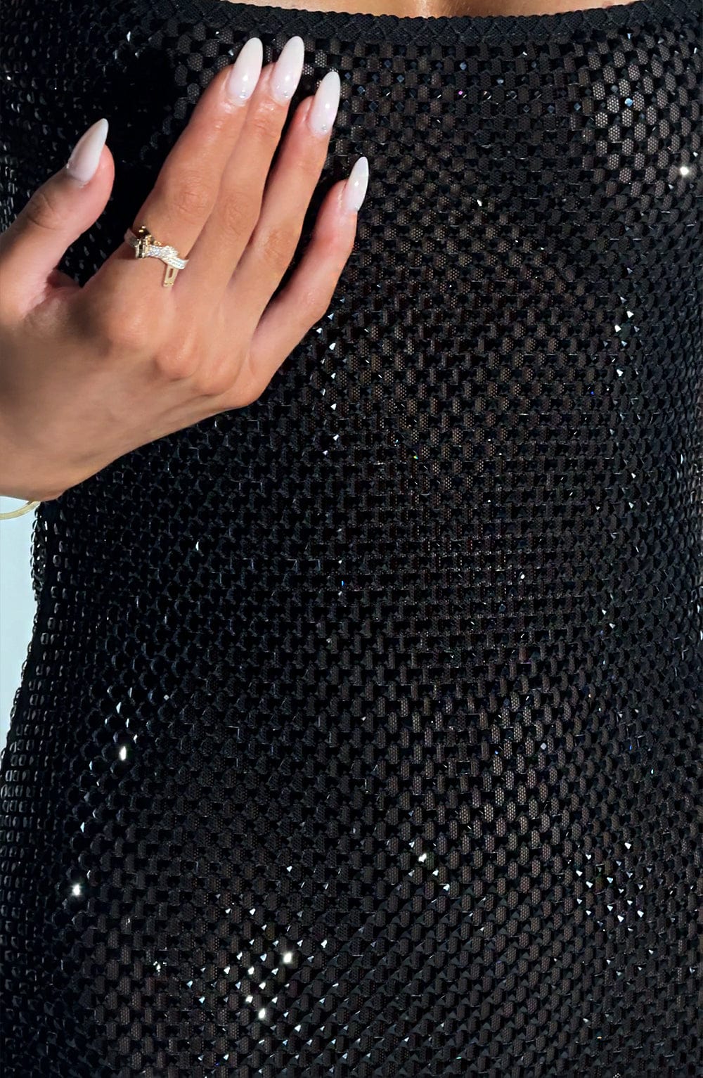 Petra Mini Dress - Black - Seldom Seen Styles