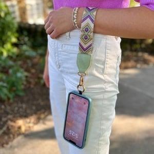 ?Phone Strap with Zippered Pouch - Seldom Seen Styles
