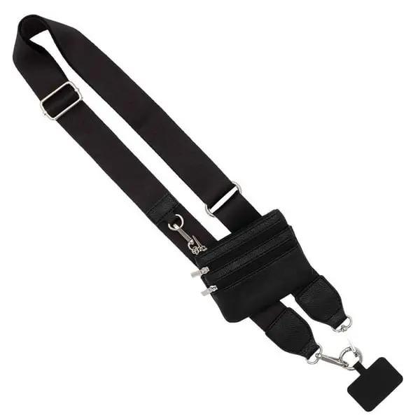 ?Phone Strap with Zippered Pouch - Seldom Seen Styles