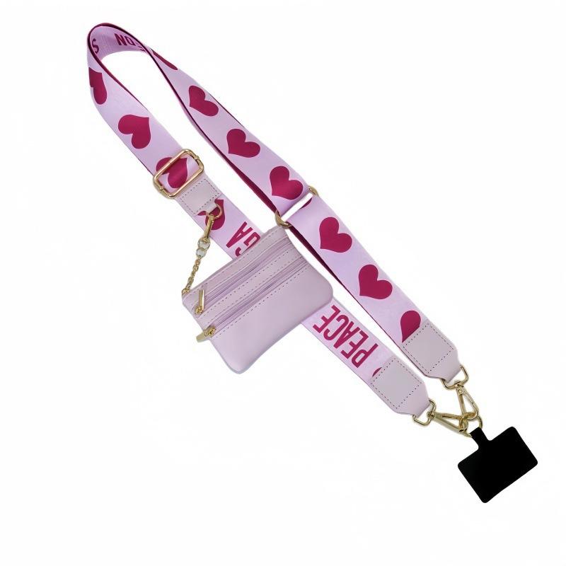 ?Phone Strap with Zippered Pouch - Seldom Seen Styles