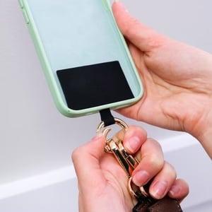 Handy-Band mit Reißverschlusstasche