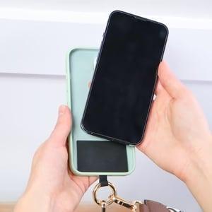 ?Phone Strap with Zippered Pouch - Seldom Seen Styles