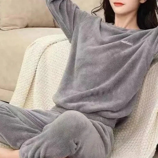 Plush Comfort Two-Piece Set - Seldom Seen Styles
