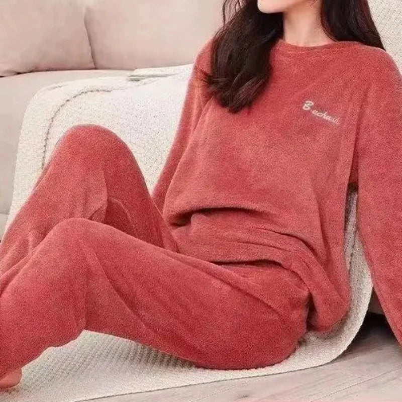 Plush Comfort Two-Piece Set - Seldom Seen Styles