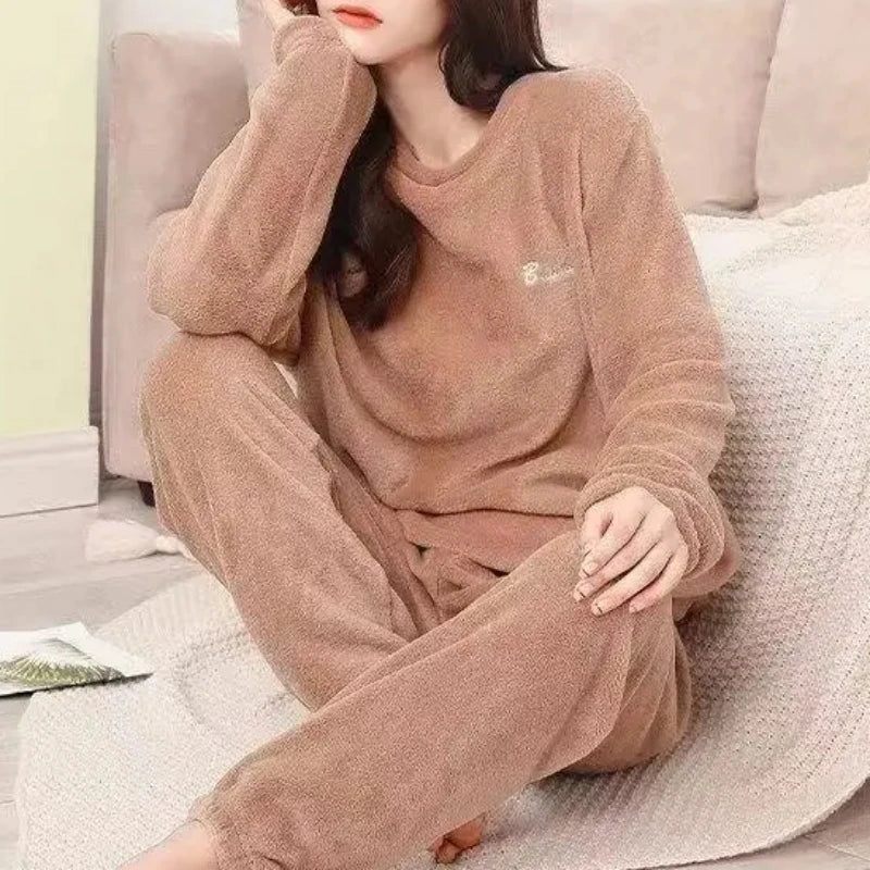 Plush Comfort Two-Piece Set - Seldom Seen Styles