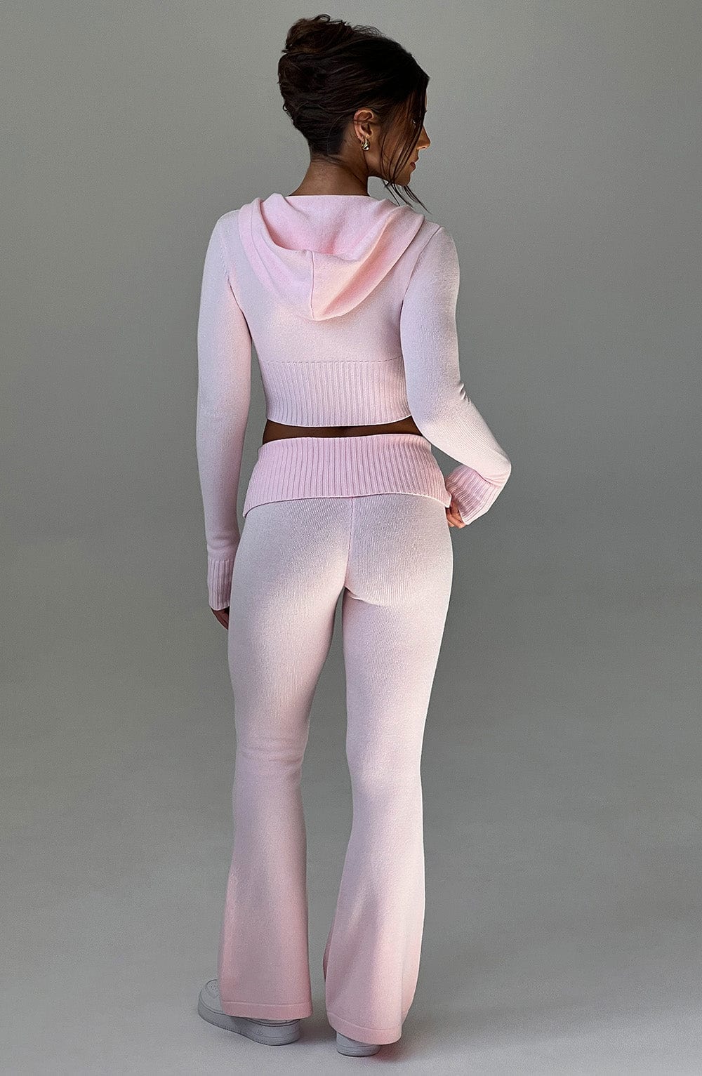 Portia Knit Pants - Pink - Seldom Seen Styles