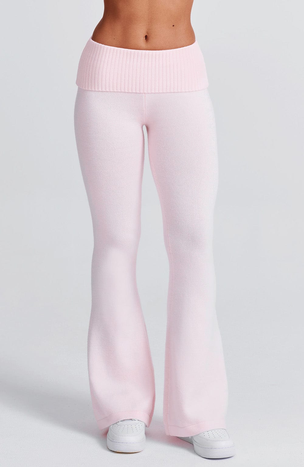 Portia Knit Pants - Pink - Seldom Seen Styles