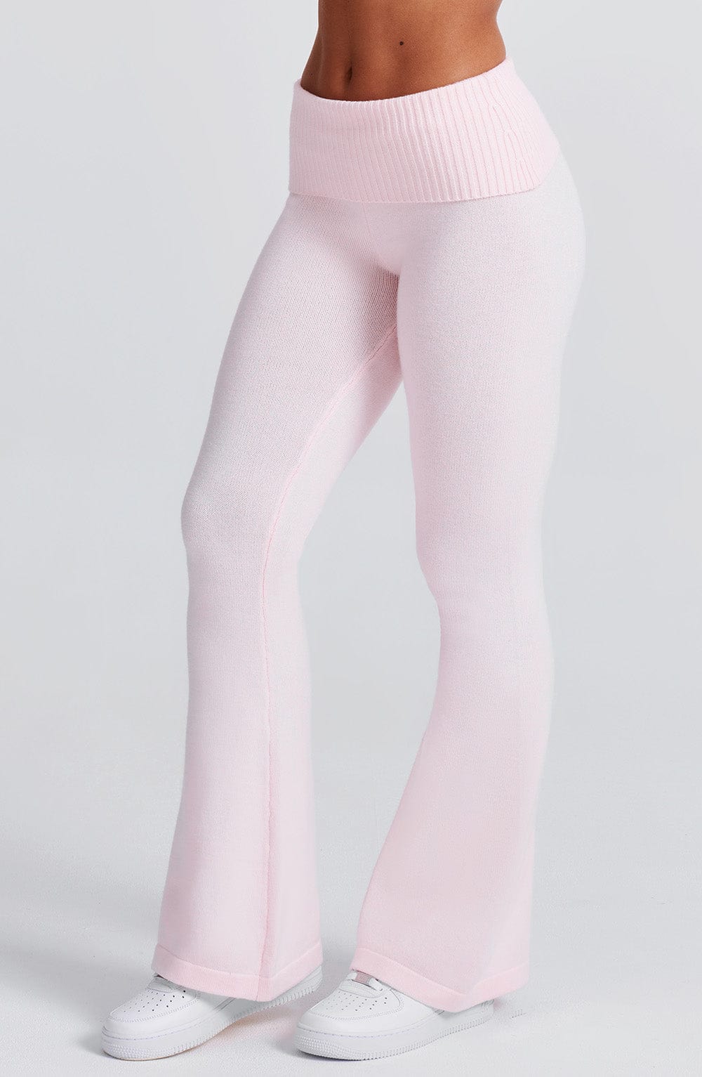 Portia Knit Pants - Pink - Seldom Seen Styles