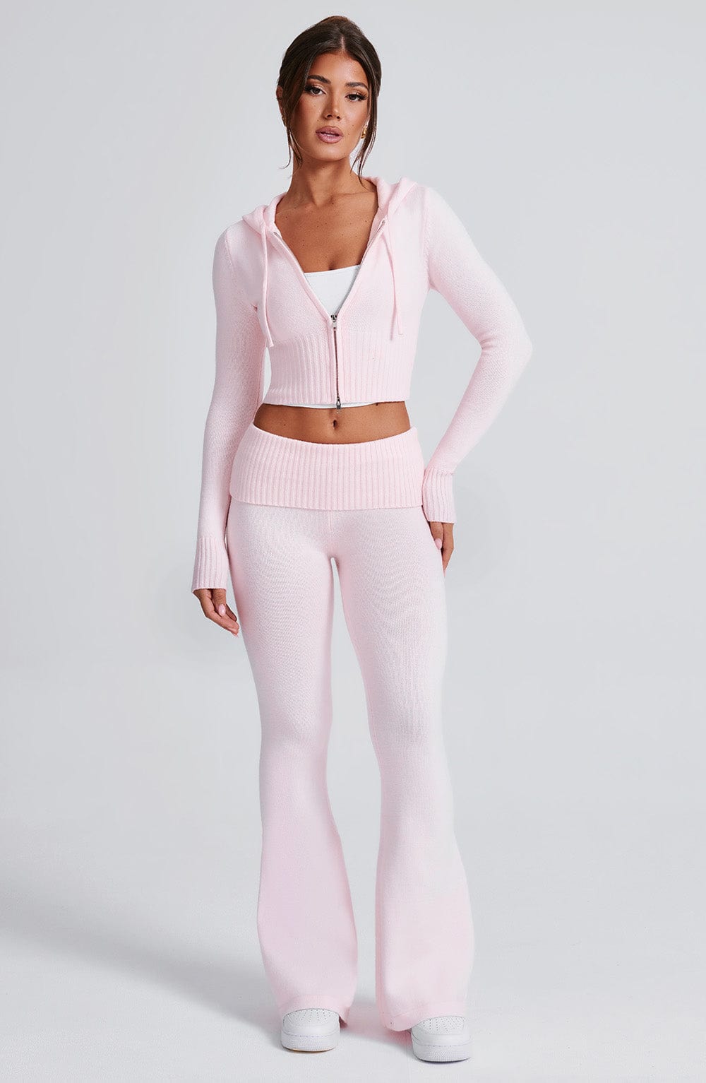 Portia Knit Pants - Pink - Seldom Seen Styles