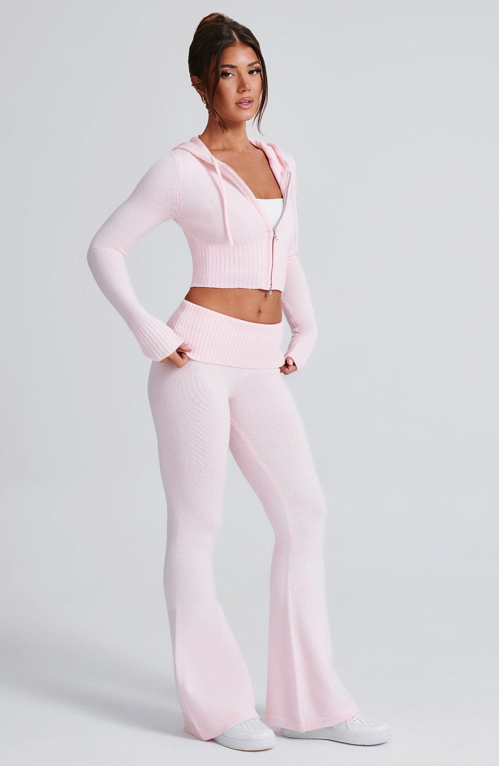 Portia Knit Pants - Pink - Seldom Seen Styles