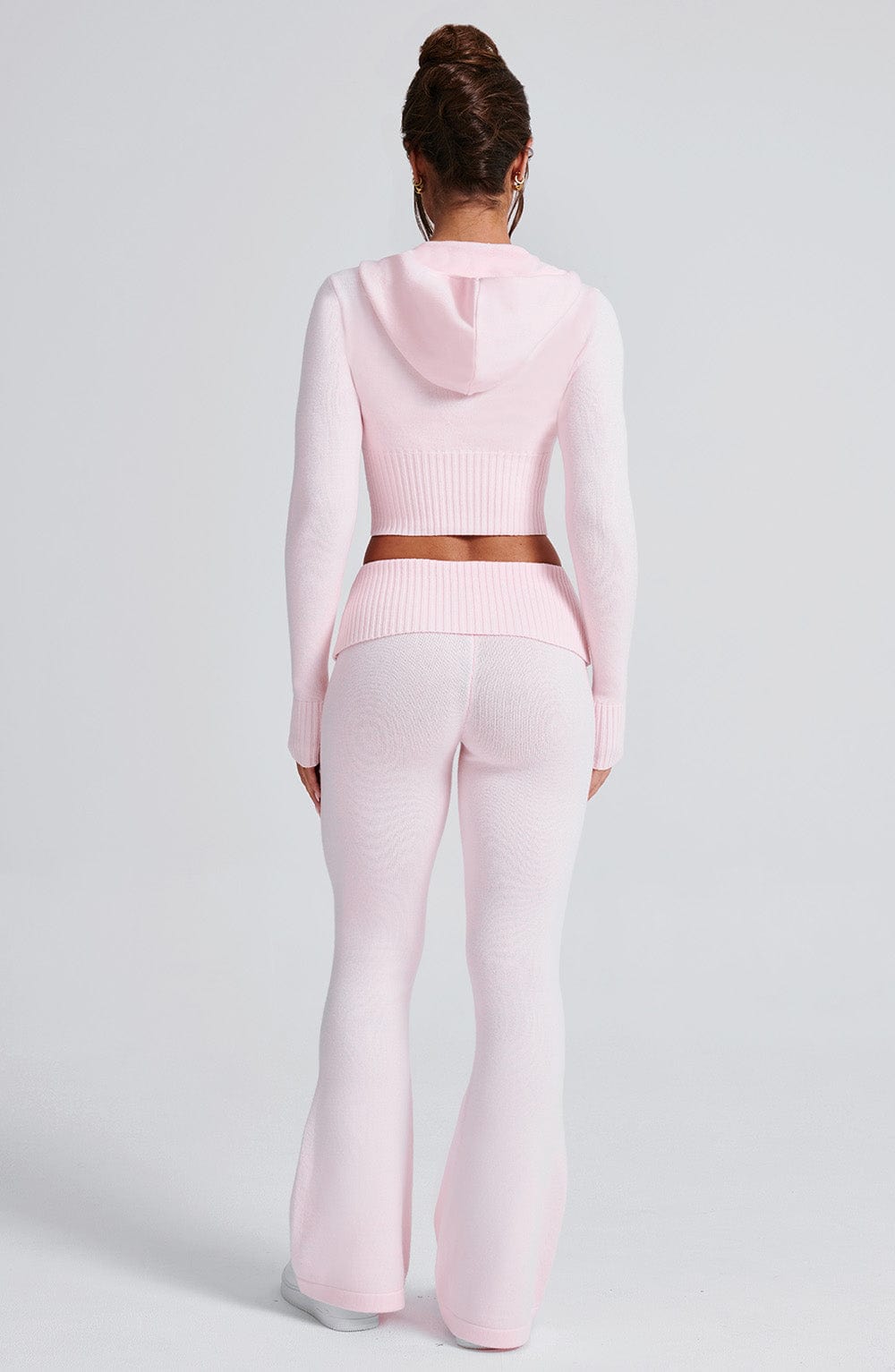 Portia Knit Pants - Pink - Seldom Seen Styles