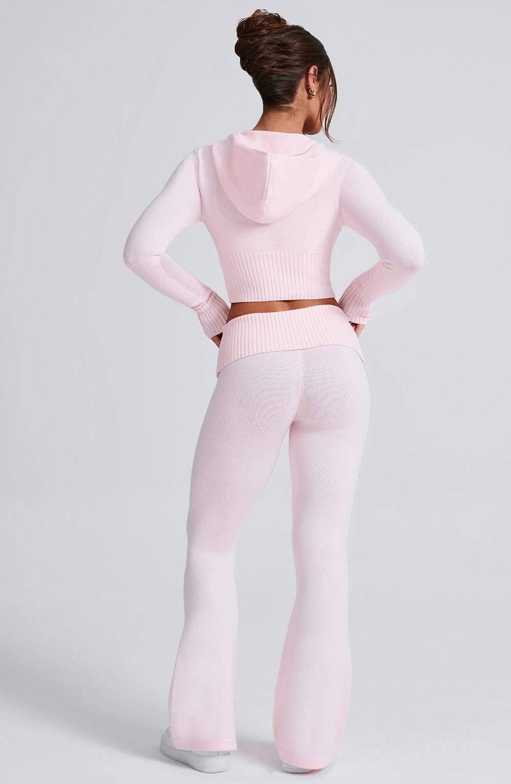 Portia Knit Pants - Pink - Seldom Seen Styles