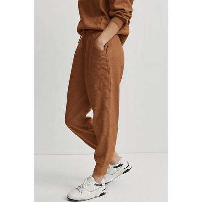 PrettyGarden Damen 2-teiliges Trainingsanzug-Set, Langarm, Halbreißverschluss, Pullover, Sweatshirt, Jogginghose, bequeme Outfits, weicher Trainingsanzug, Damenbekleidung, Overall