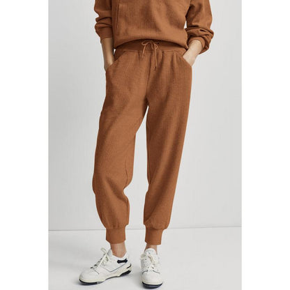 PrettyGarden Damen 2-teiliges Trainingsanzug-Set, Langarm, Halbreißverschluss, Pullover, Sweatshirt, Jogginghose, bequeme Outfits, weicher Trainingsanzug, Damenbekleidung, Overall