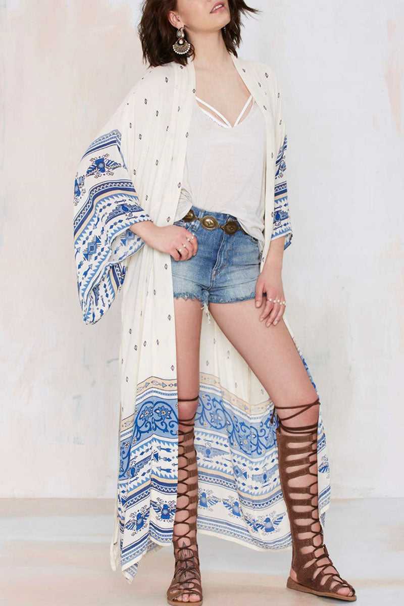 Print  Bohemian Cover-Up - Seldom Seen Styles