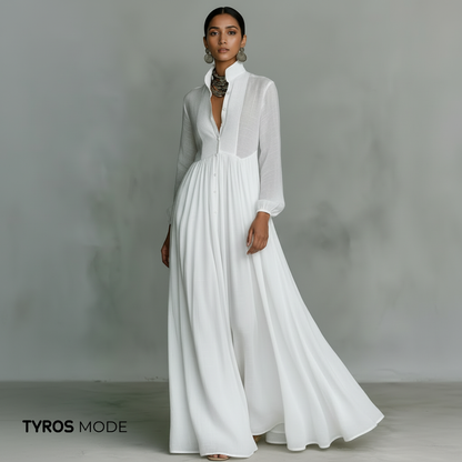 Elisa™ | Minimalistisches Maxikleid - Ende der Kollektion 50 %
