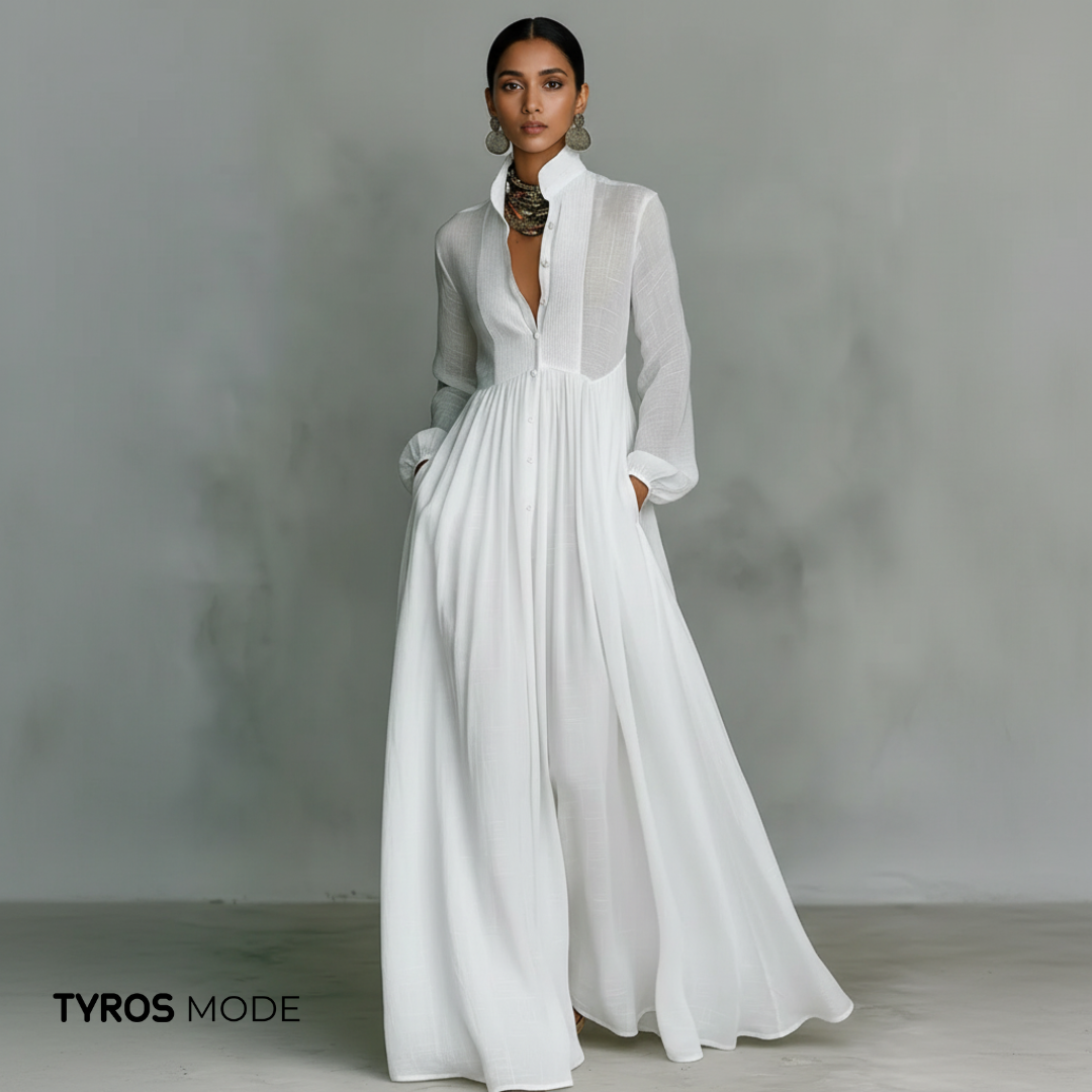 Elisa™ | Minimalistisches Maxikleid - Ende der Kollektion 50 % - Seldom Seen Styles