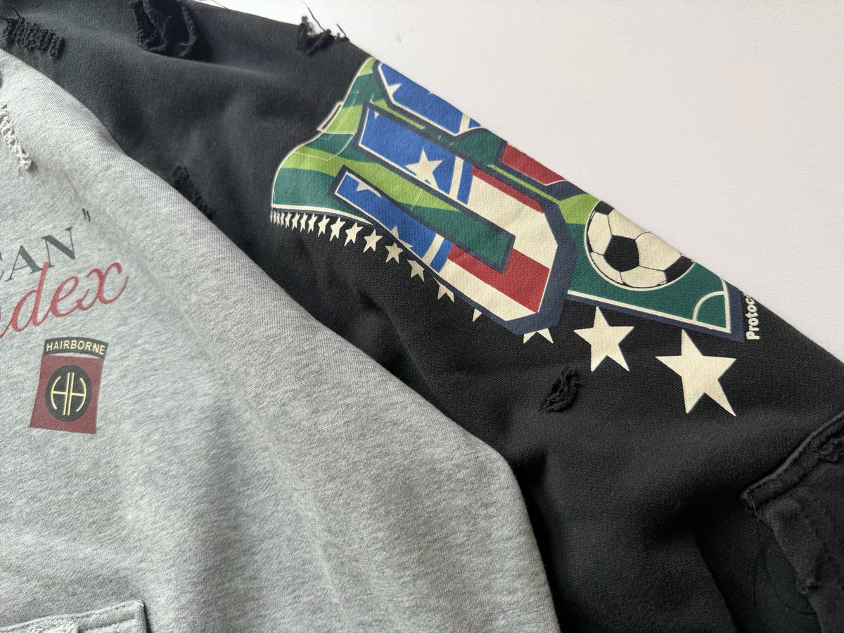 Protocol Index "All American" Hybrid Zip-Up Hoodie - Seldom Seen Styles
