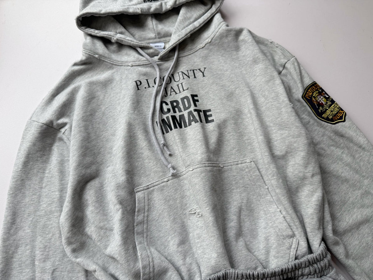 Protocol Index Hybrid Sweat Pants Hoodie - Seldom Seen Styles