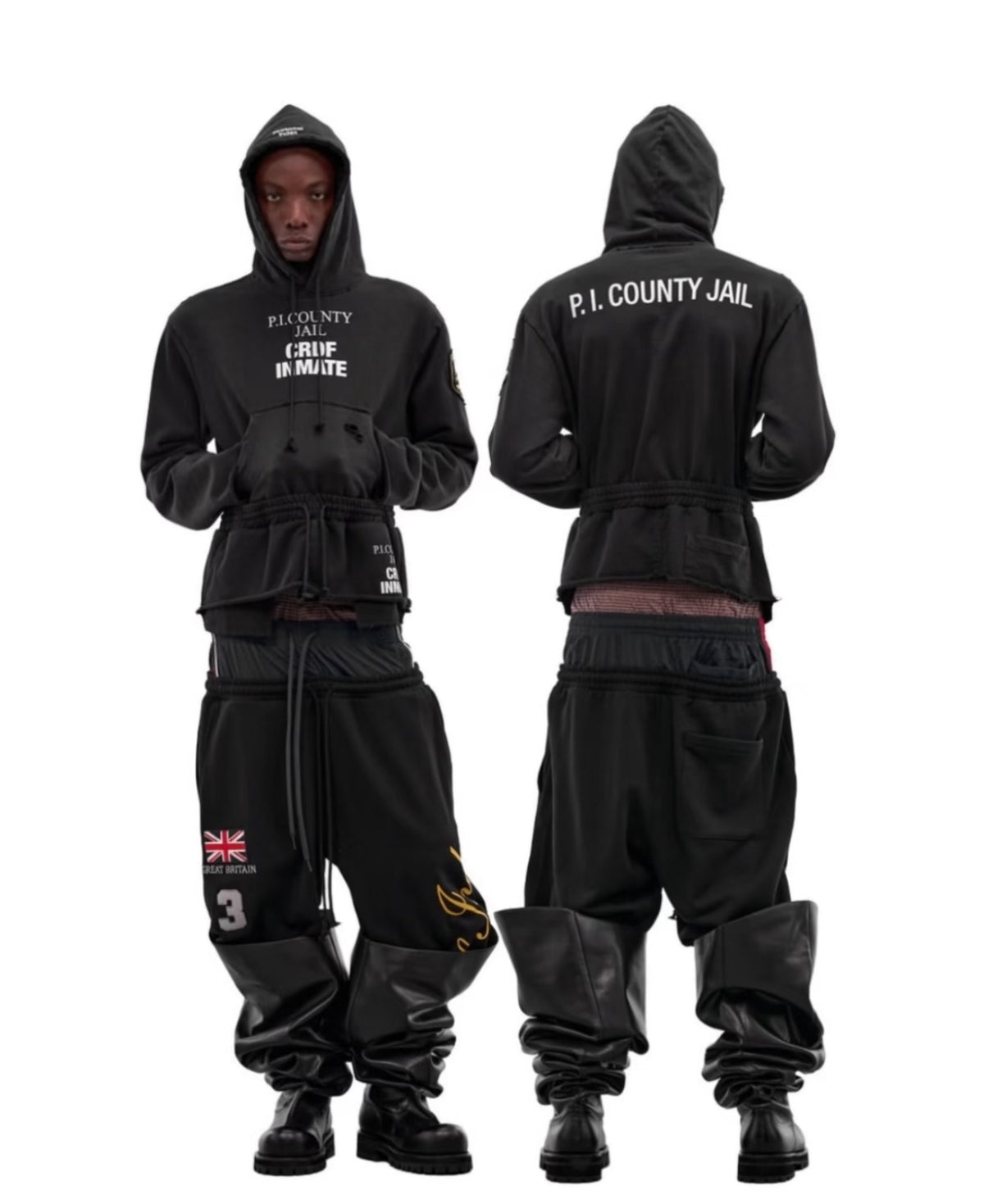 Protocol Index Hybrid Sweat Pants Hoodie - Seldom Seen Styles