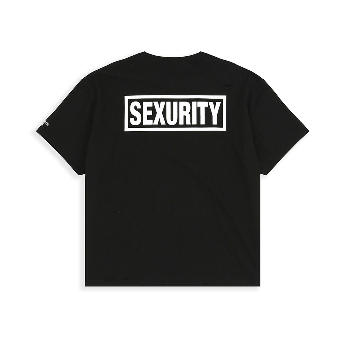 Protocol Index Sexurity Washed T Shirts Black - Seldom Seen Styles