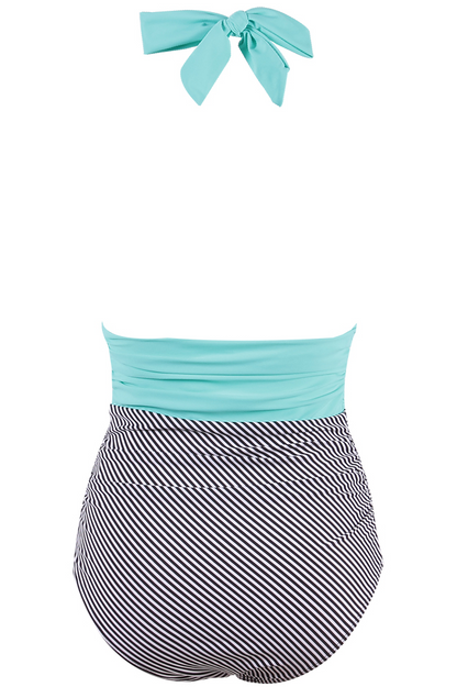 High Waist Bathing Suit S~2XL