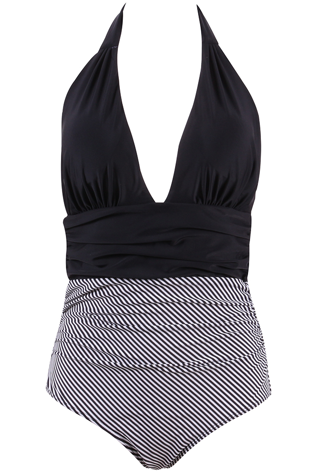 High Waist Bathing Suit S~2XL - Seldom Seen Styles