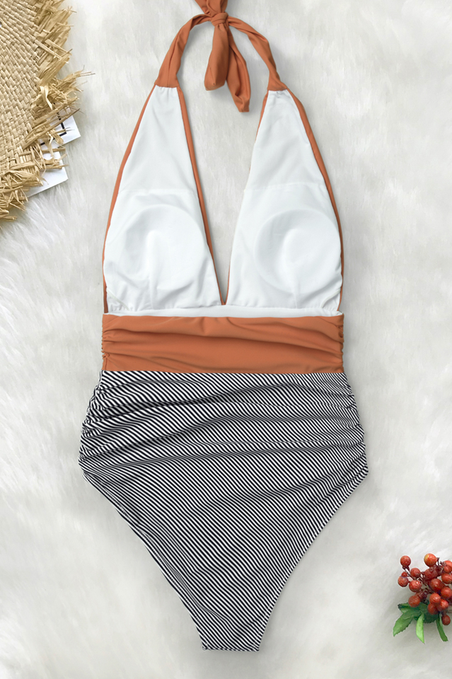 High Waist Bathing Suit S~2XL - Seldom Seen Styles