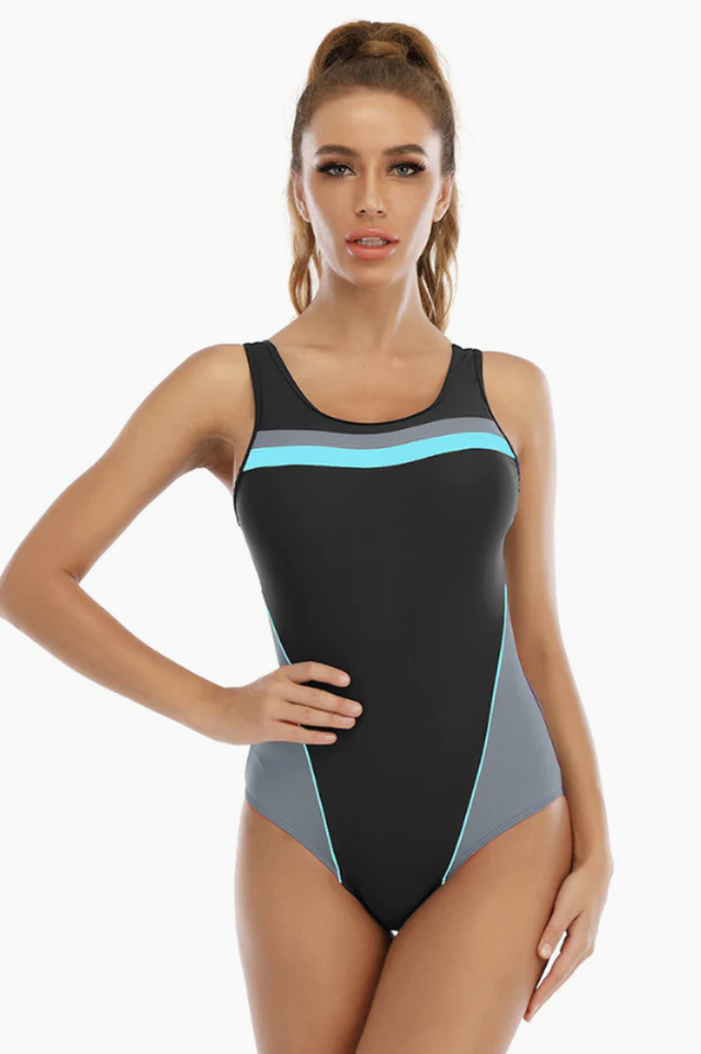 (S-2XL) Athletic Sports Bathing Suit - Seldom Seen Styles